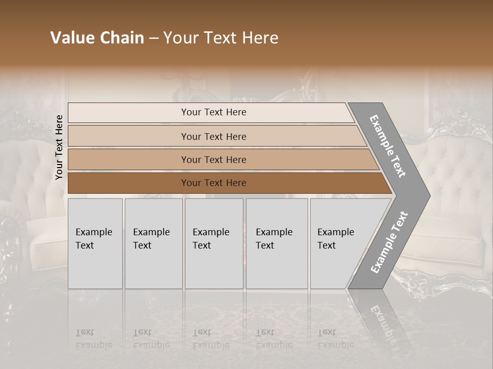 Elegance Knob Genuine PowerPoint Template