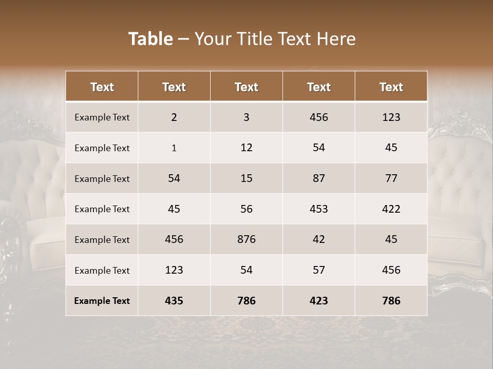 Elegance Knob Genuine PowerPoint Template
