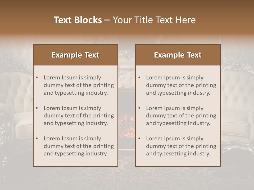 Elegance Knob Genuine PowerPoint Template