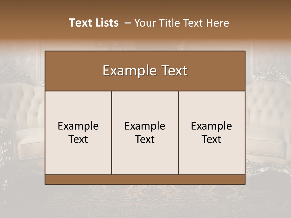 Elegance Knob Genuine PowerPoint Template
