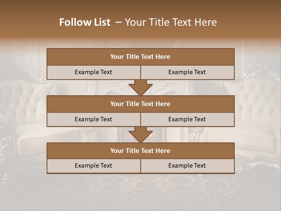 Elegance Knob Genuine PowerPoint Template