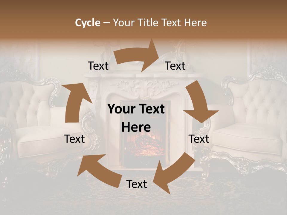 Elegance Knob Genuine PowerPoint Template