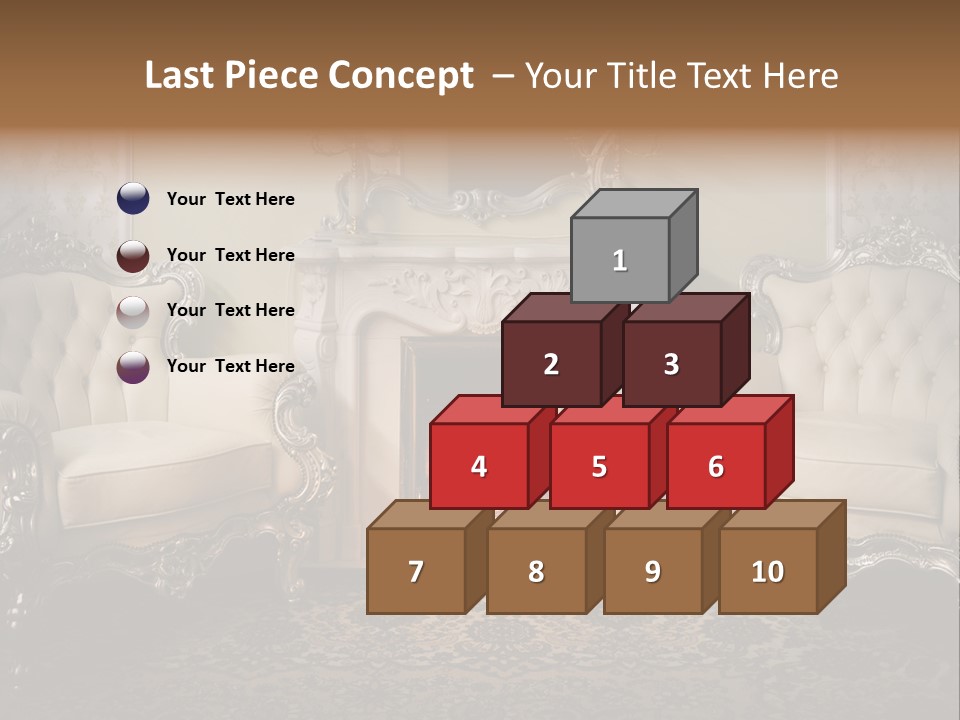 Elegance Knob Genuine PowerPoint Template