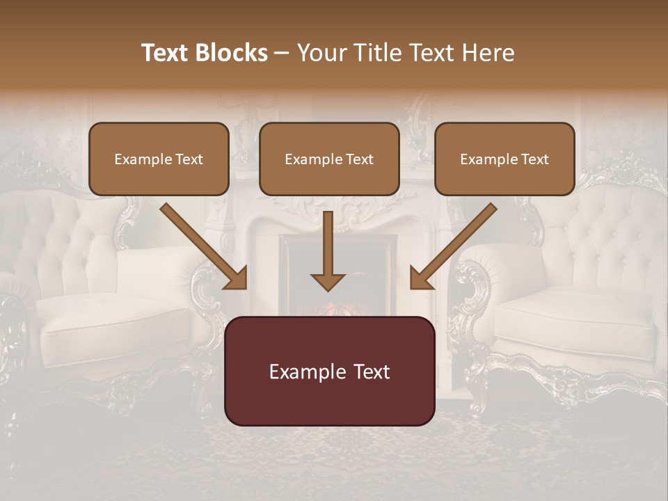Elegance Knob Genuine PowerPoint Template
