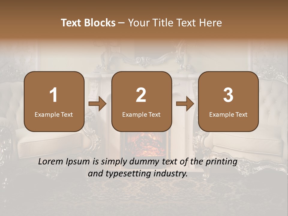 Elegance Knob Genuine PowerPoint Template