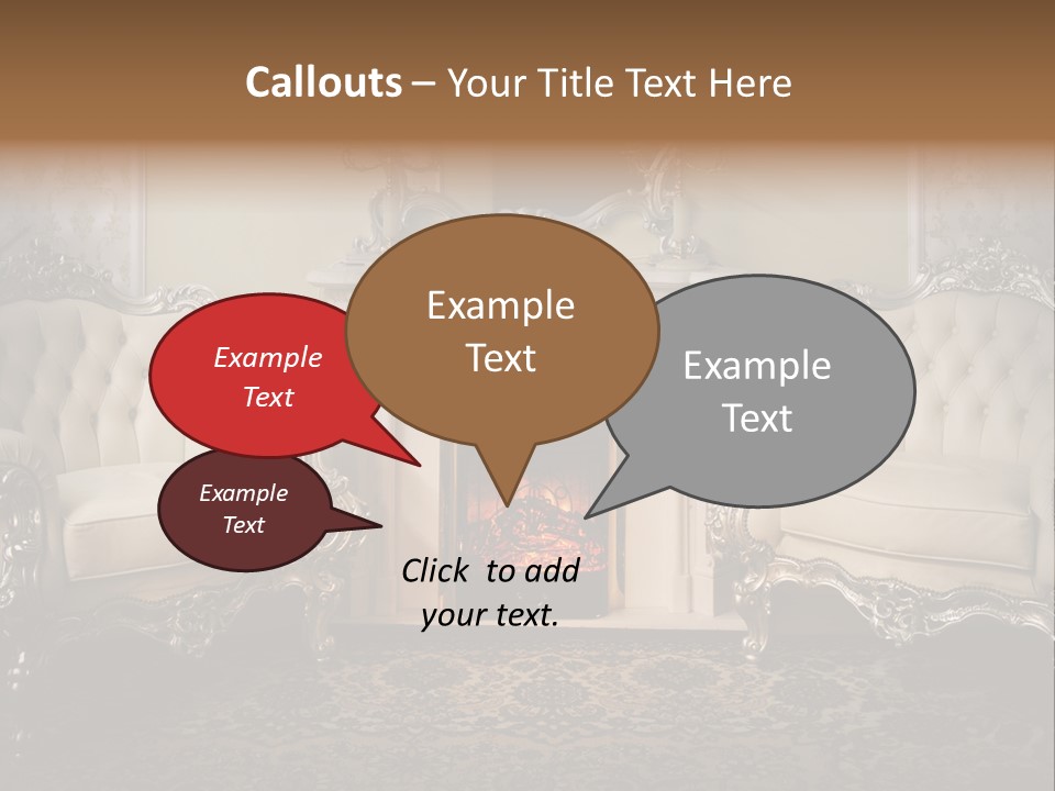 Elegance Knob Genuine PowerPoint Template