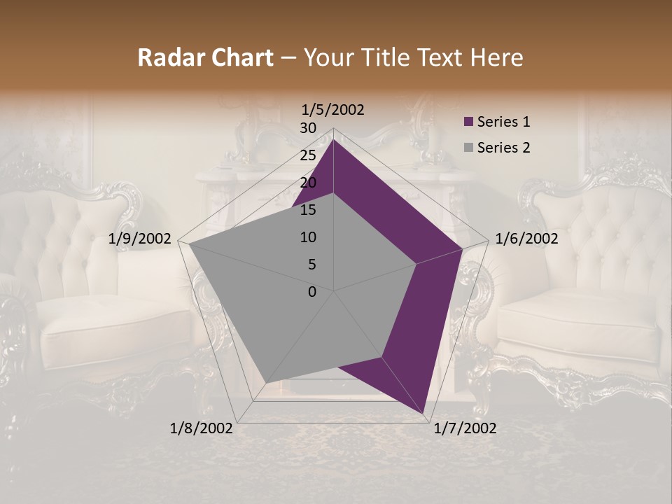 Elegance Knob Genuine PowerPoint Template