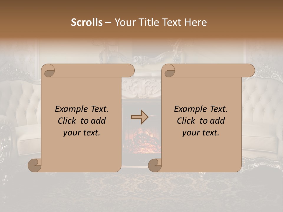 Elegance Knob Genuine PowerPoint Template
