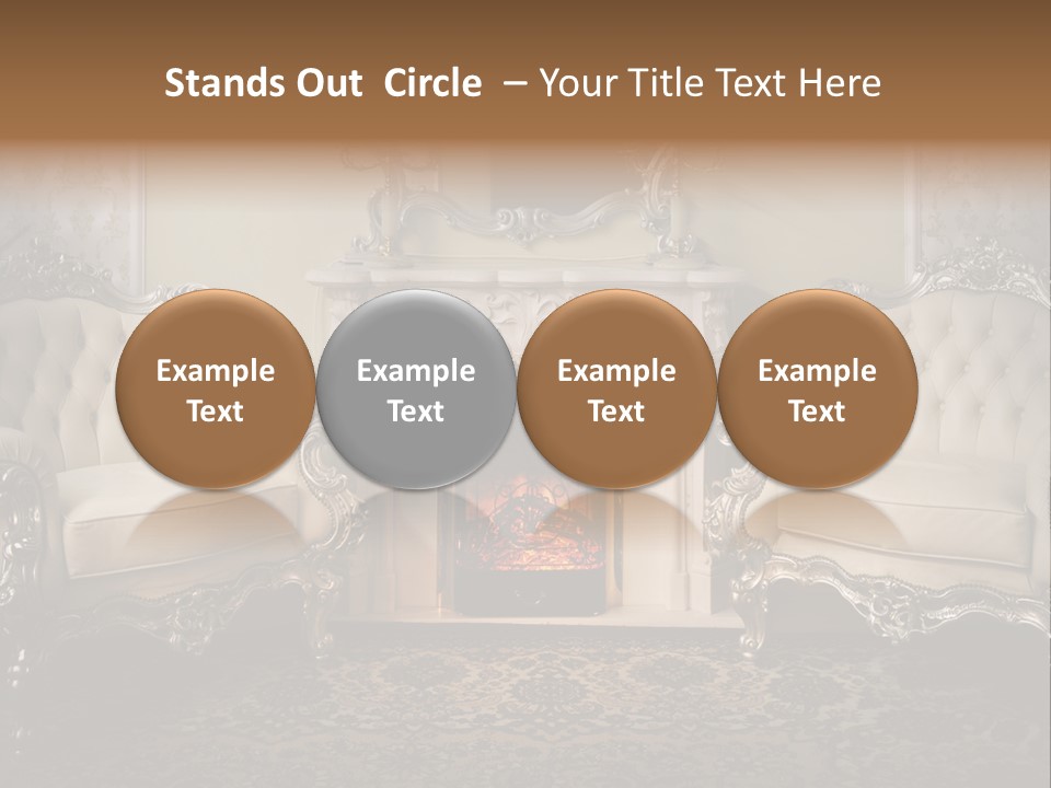 Elegance Knob Genuine PowerPoint Template