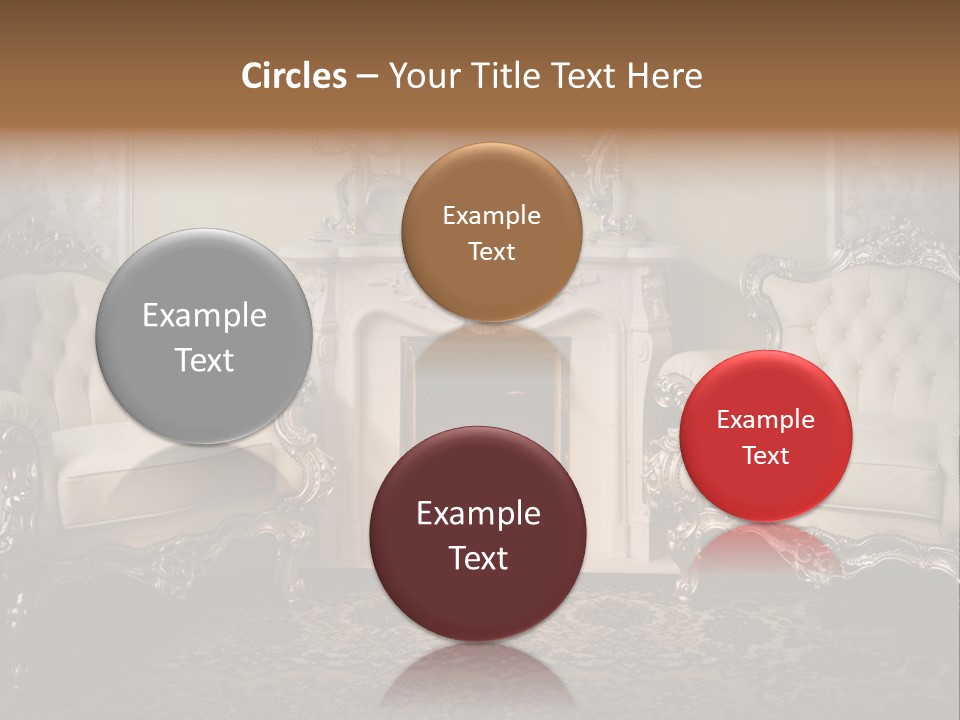 Elegance Knob Genuine PowerPoint Template