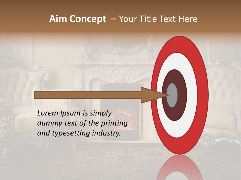 Elegance Knob Genuine PowerPoint Template