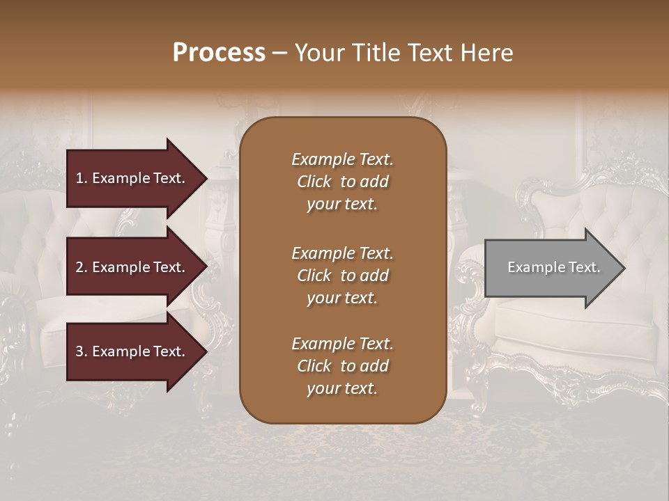 Elegance Knob Genuine PowerPoint Template