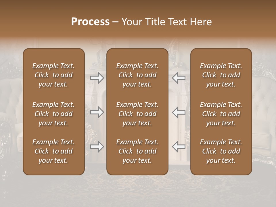 Elegance Knob Genuine PowerPoint Template