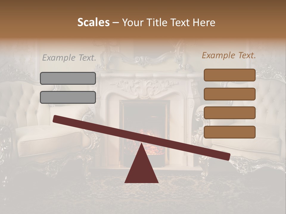 Elegance Knob Genuine PowerPoint Template