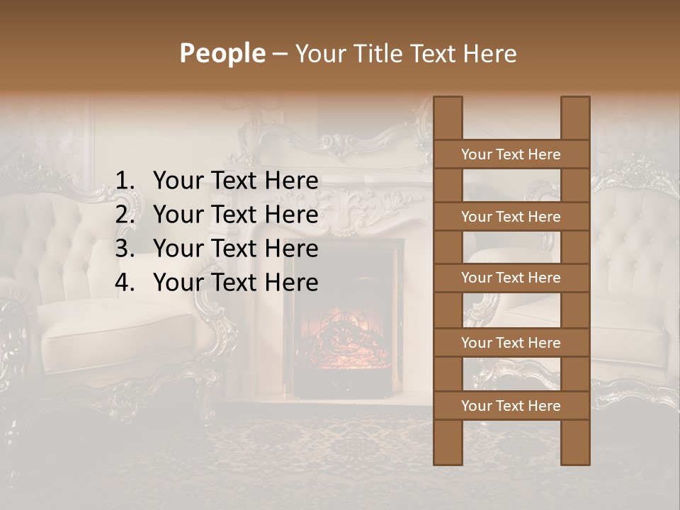 Elegance Knob Genuine PowerPoint Template