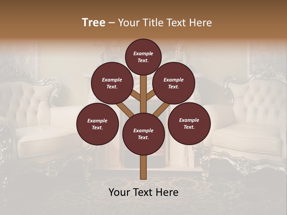 Elegance Knob Genuine PowerPoint Template