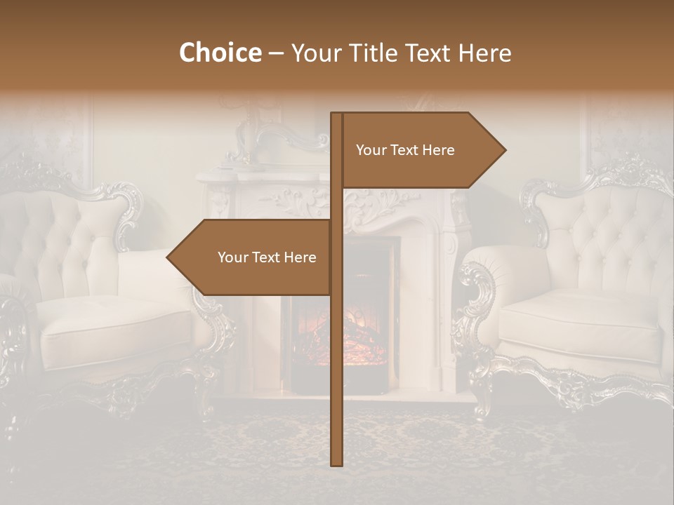 Elegance Knob Genuine PowerPoint Template