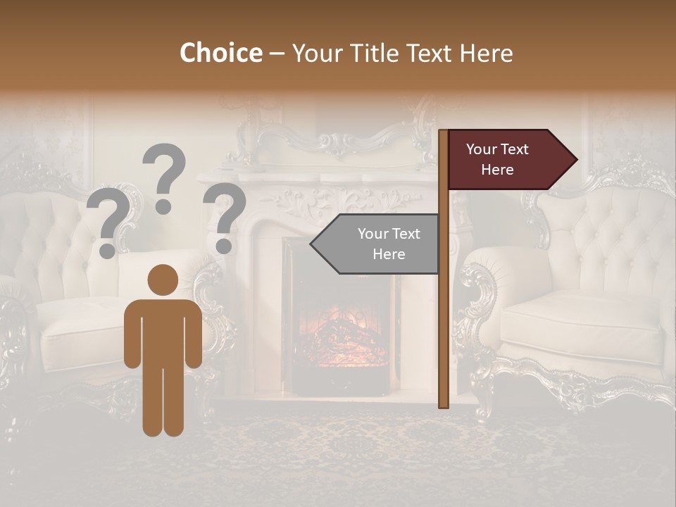 Elegance Knob Genuine PowerPoint Template