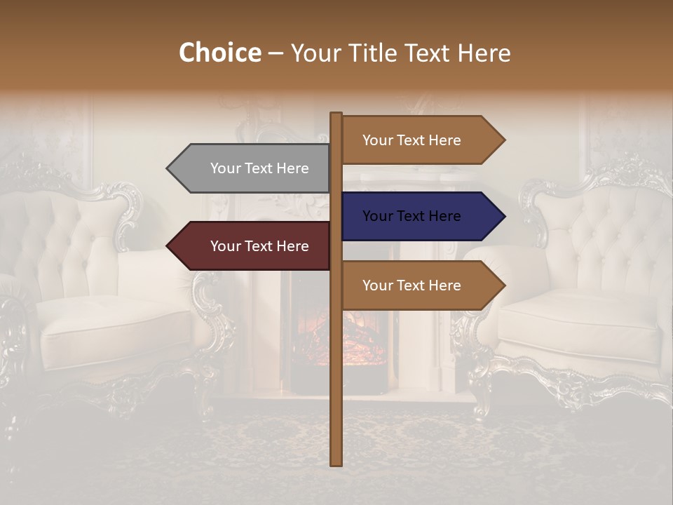 Elegance Knob Genuine PowerPoint Template