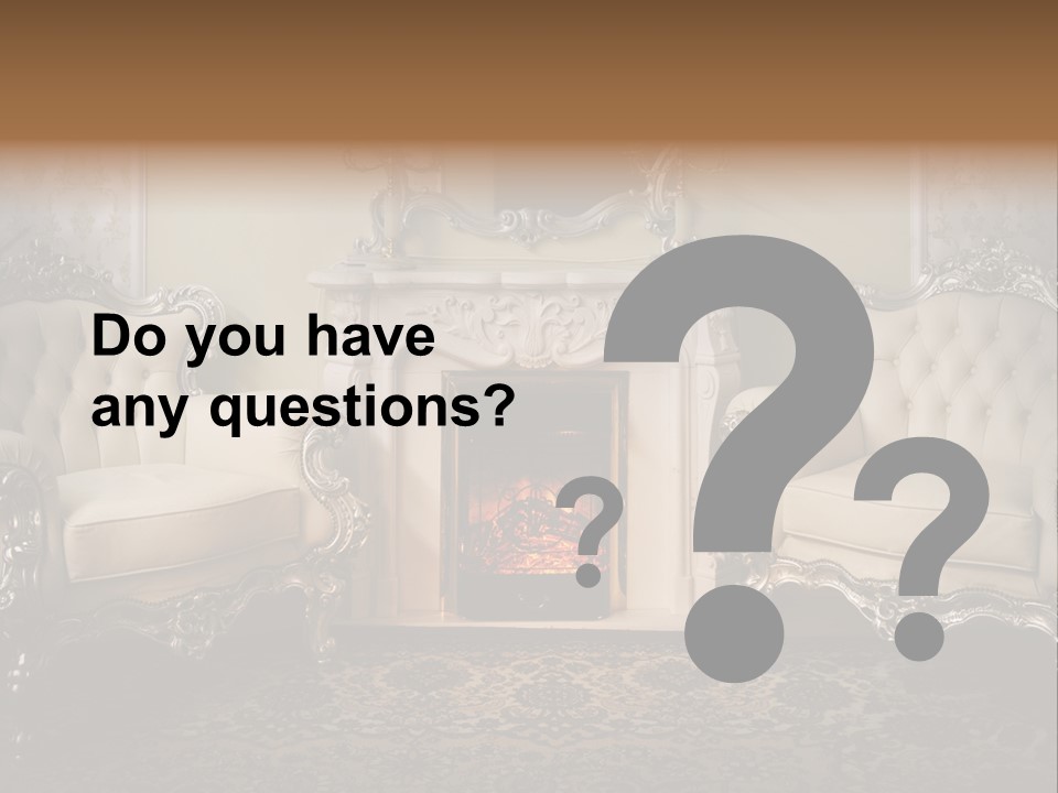 Elegance Knob Genuine PowerPoint Template