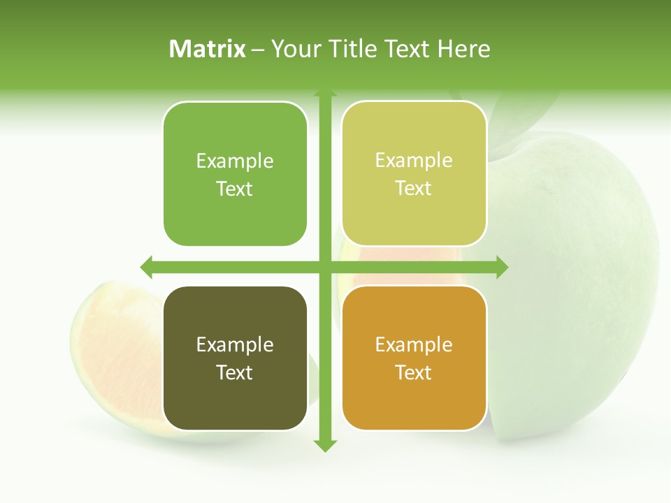 Snack Image Color PowerPoint Template