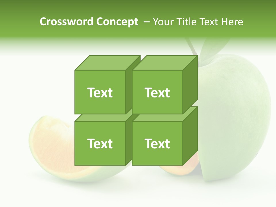 Snack Image Color PowerPoint Template