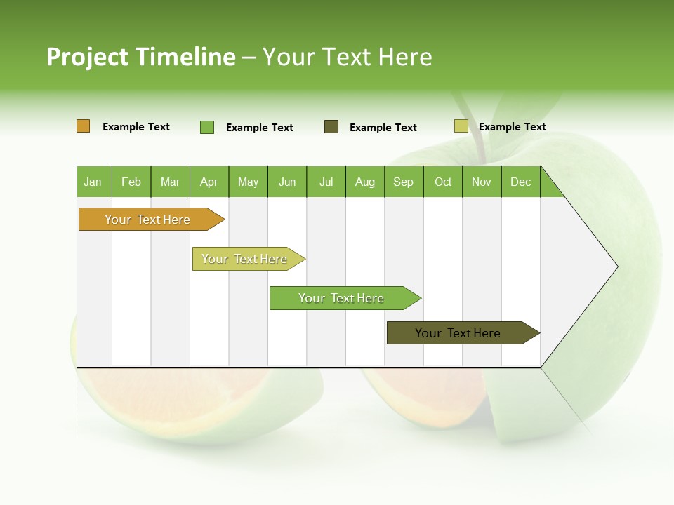 Snack Image Color PowerPoint Template