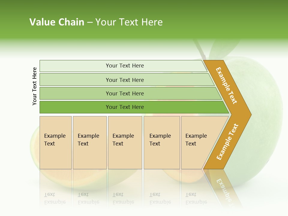 Snack Image Color PowerPoint Template