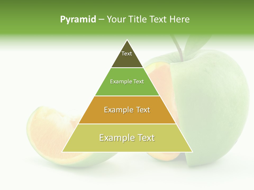 Snack Image Color PowerPoint Template