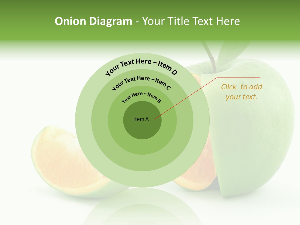 Snack Image Color PowerPoint Template