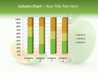 Snack Image Color PowerPoint Template