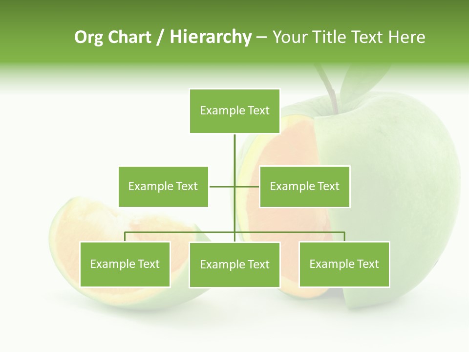 Snack Image Color PowerPoint Template