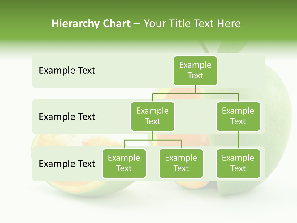 Snack Image Color PowerPoint Template
