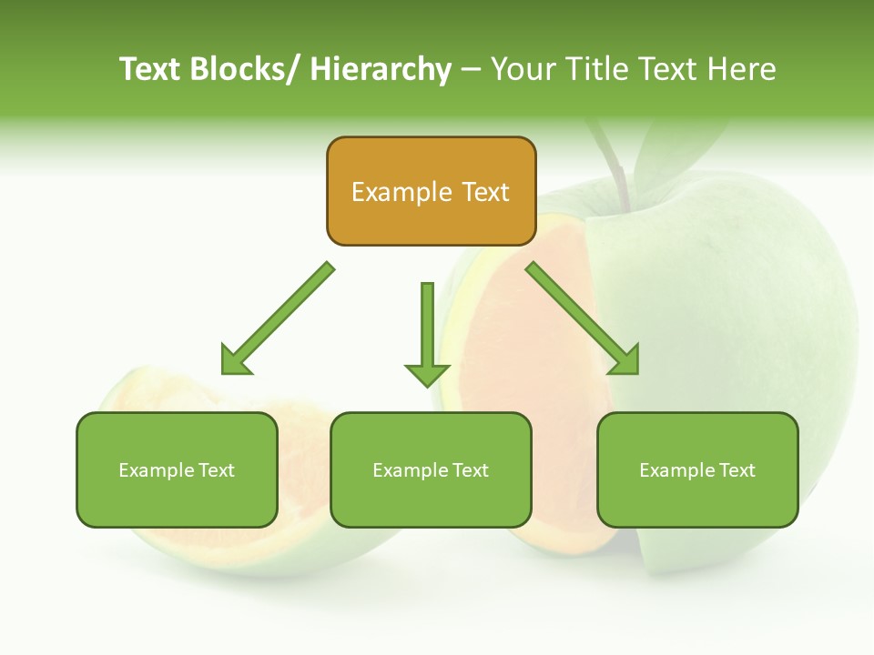 Snack Image Color PowerPoint Template