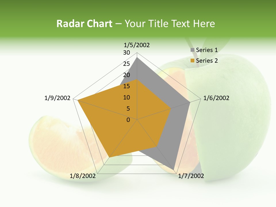 Snack Image Color PowerPoint Template