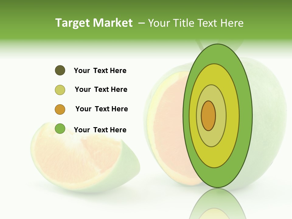 Snack Image Color PowerPoint Template