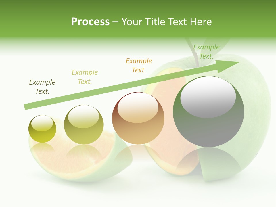 Snack Image Color PowerPoint Template