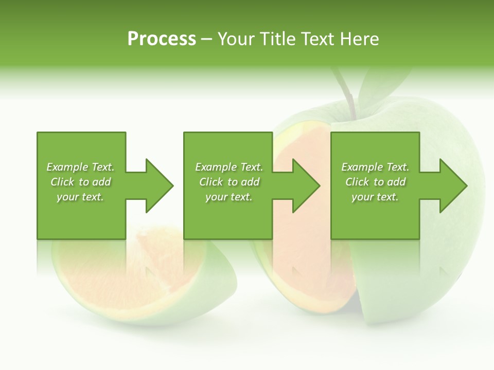 Snack Image Color PowerPoint Template
