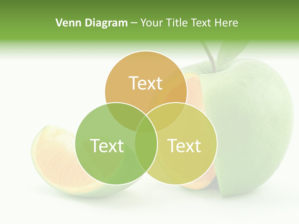 Snack Image Color PowerPoint Template