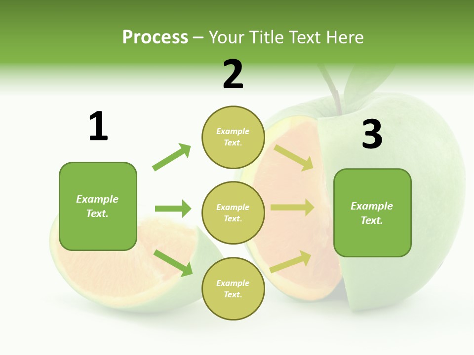 Snack Image Color PowerPoint Template