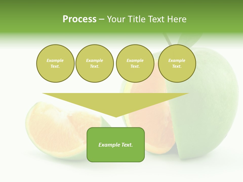 Snack Image Color PowerPoint Template