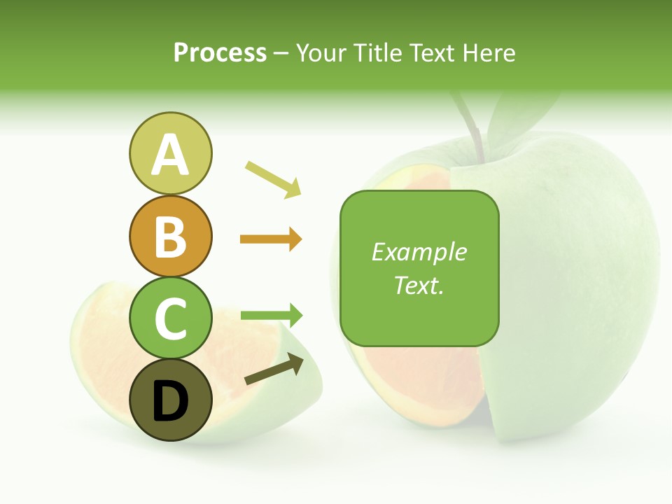 Snack Image Color PowerPoint Template