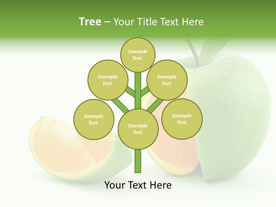 Snack Image Color PowerPoint Template