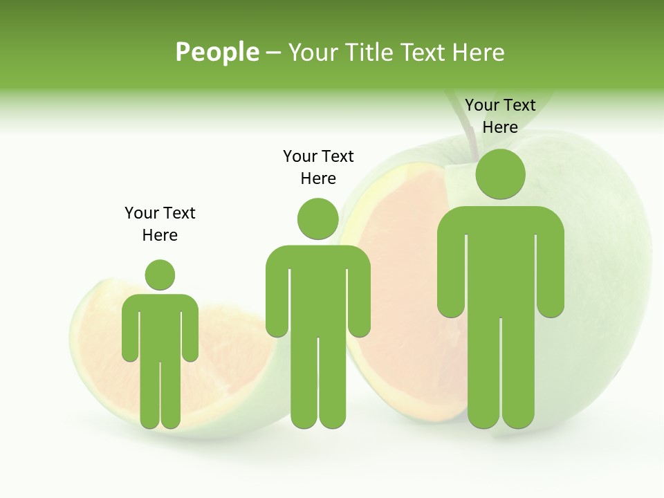 Snack Image Color PowerPoint Template