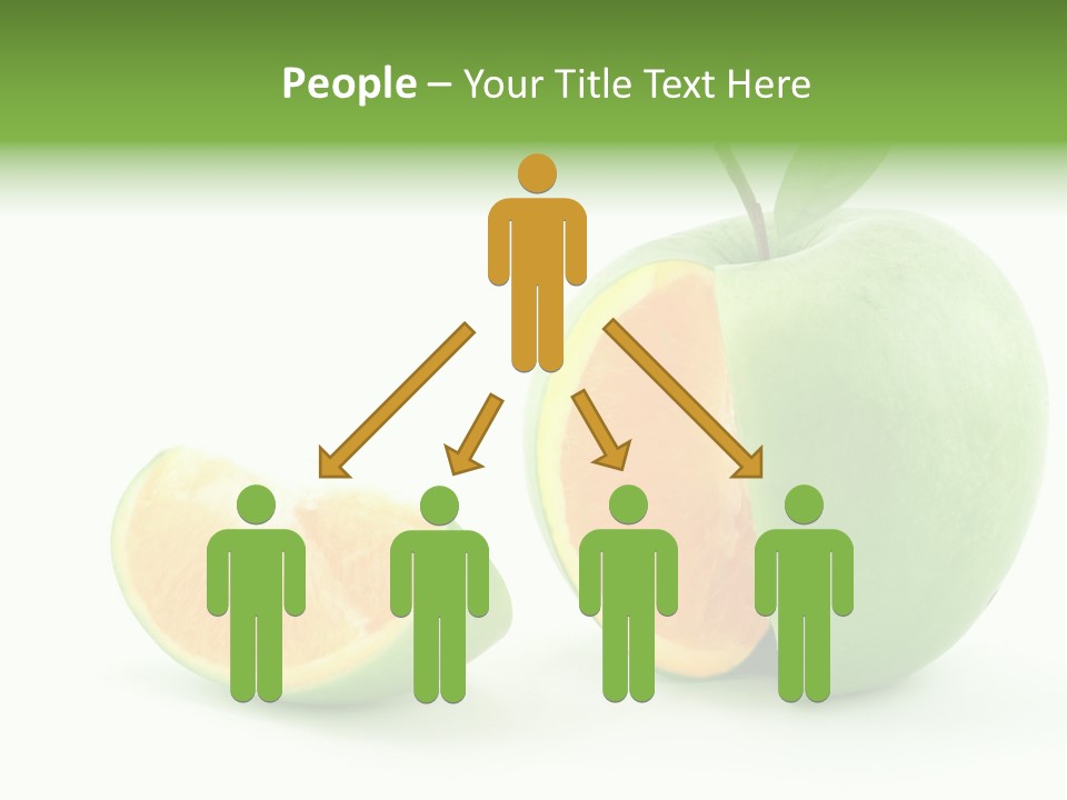 Snack Image Color PowerPoint Template