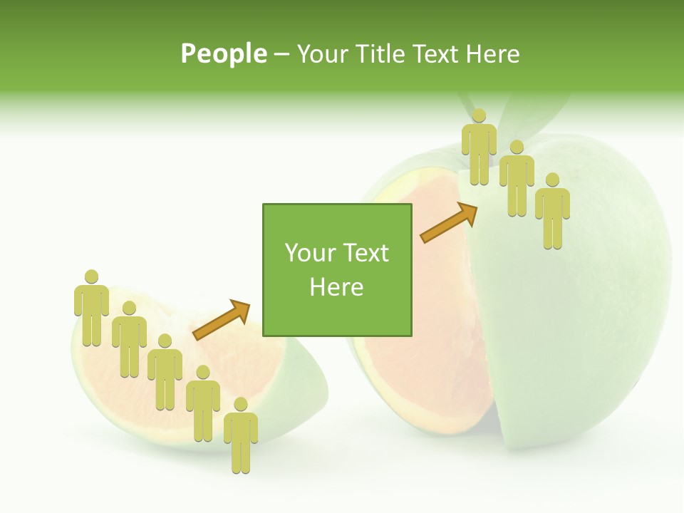 Snack Image Color PowerPoint Template