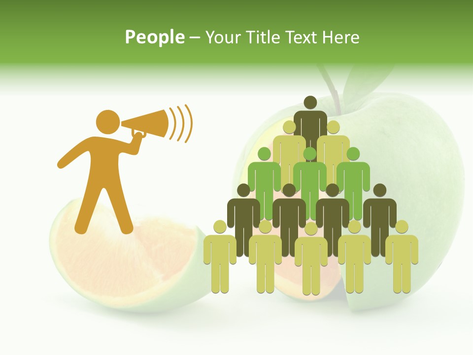 Snack Image Color PowerPoint Template