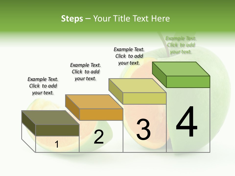 Snack Image Color PowerPoint Template