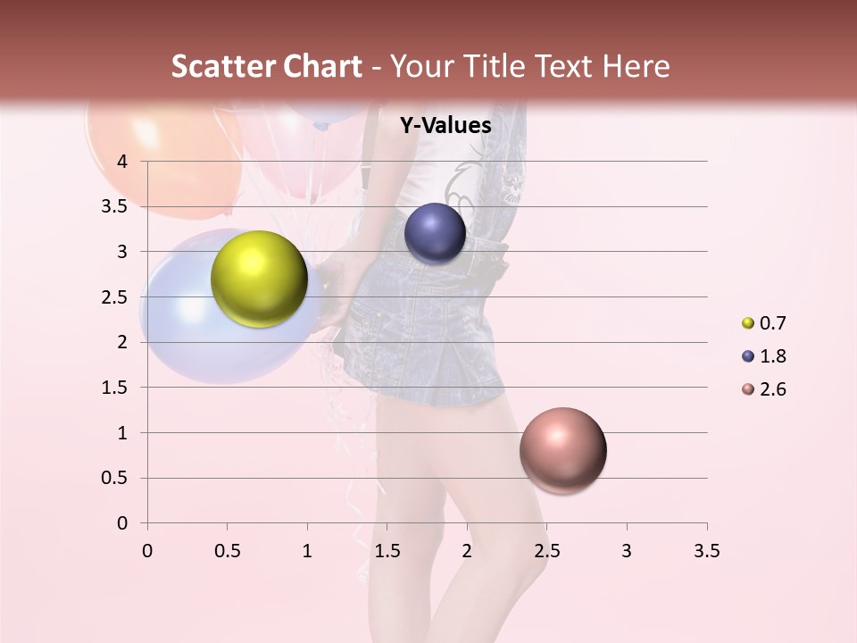 European Helium Lovely PowerPoint Template