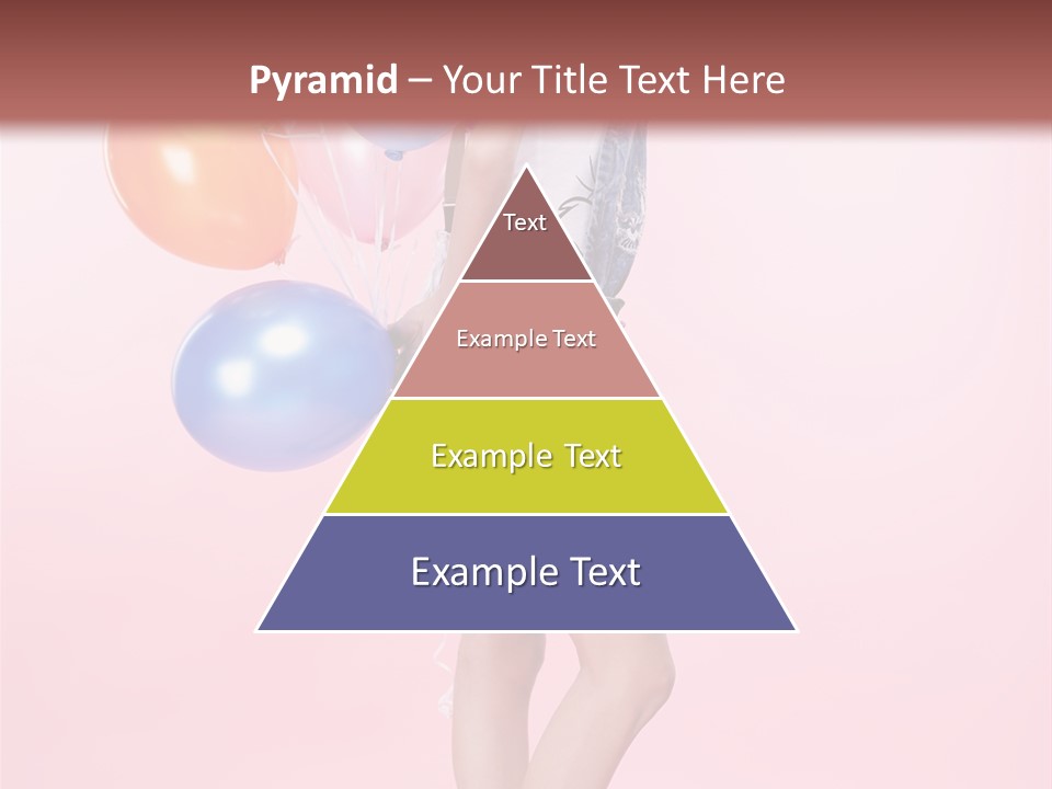 European Helium Lovely PowerPoint Template